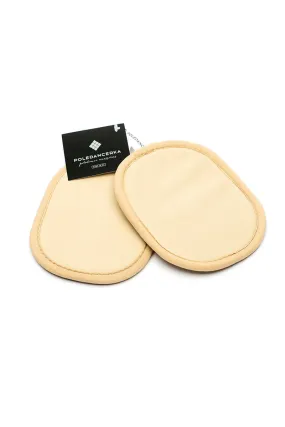 Poledancerka Removable pad inserts for Kneepads - Nude 01