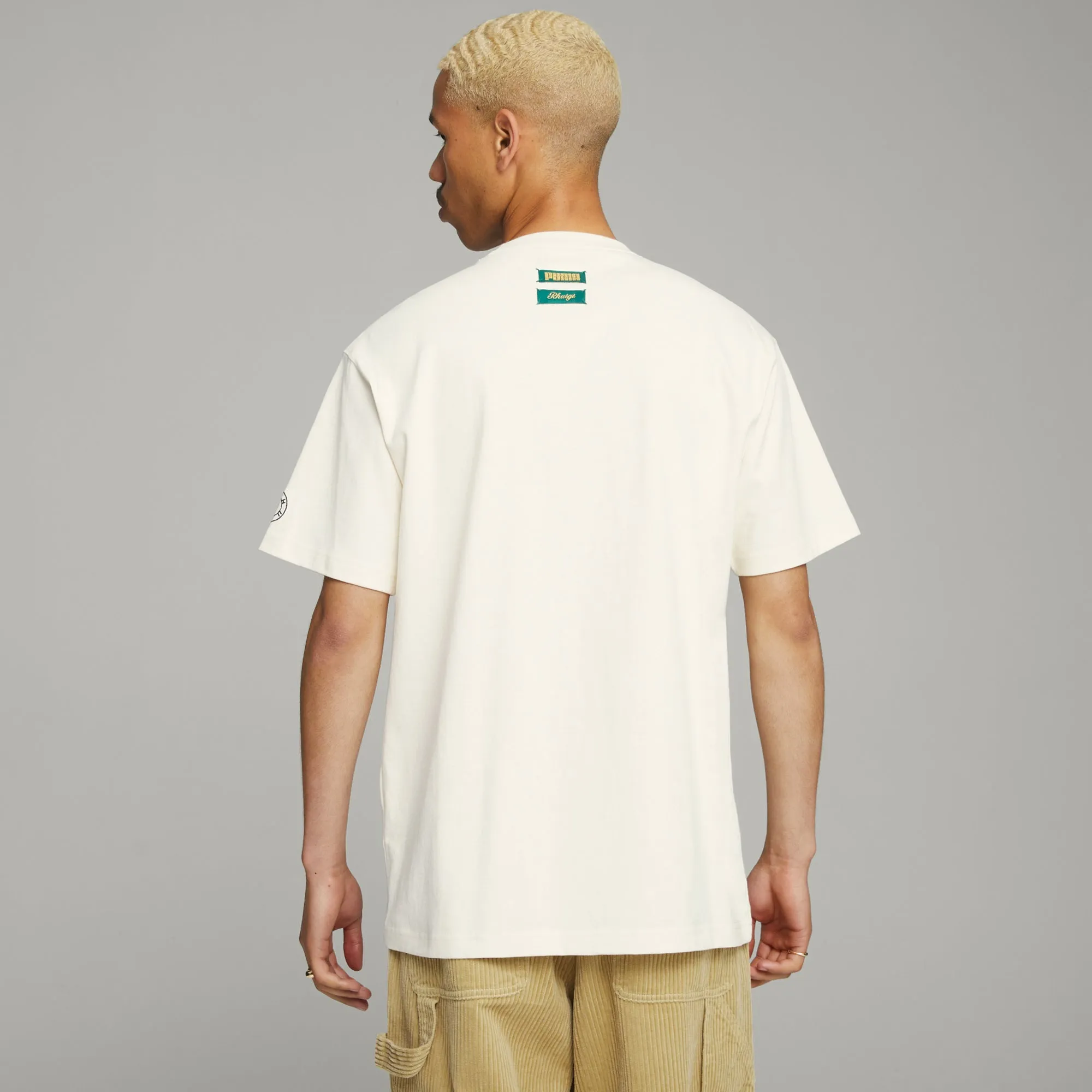 Puma x Rhuigi Mens Graphic SS Tee