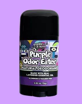 Purple Odor Eater | Natural Deodorant | Lavender