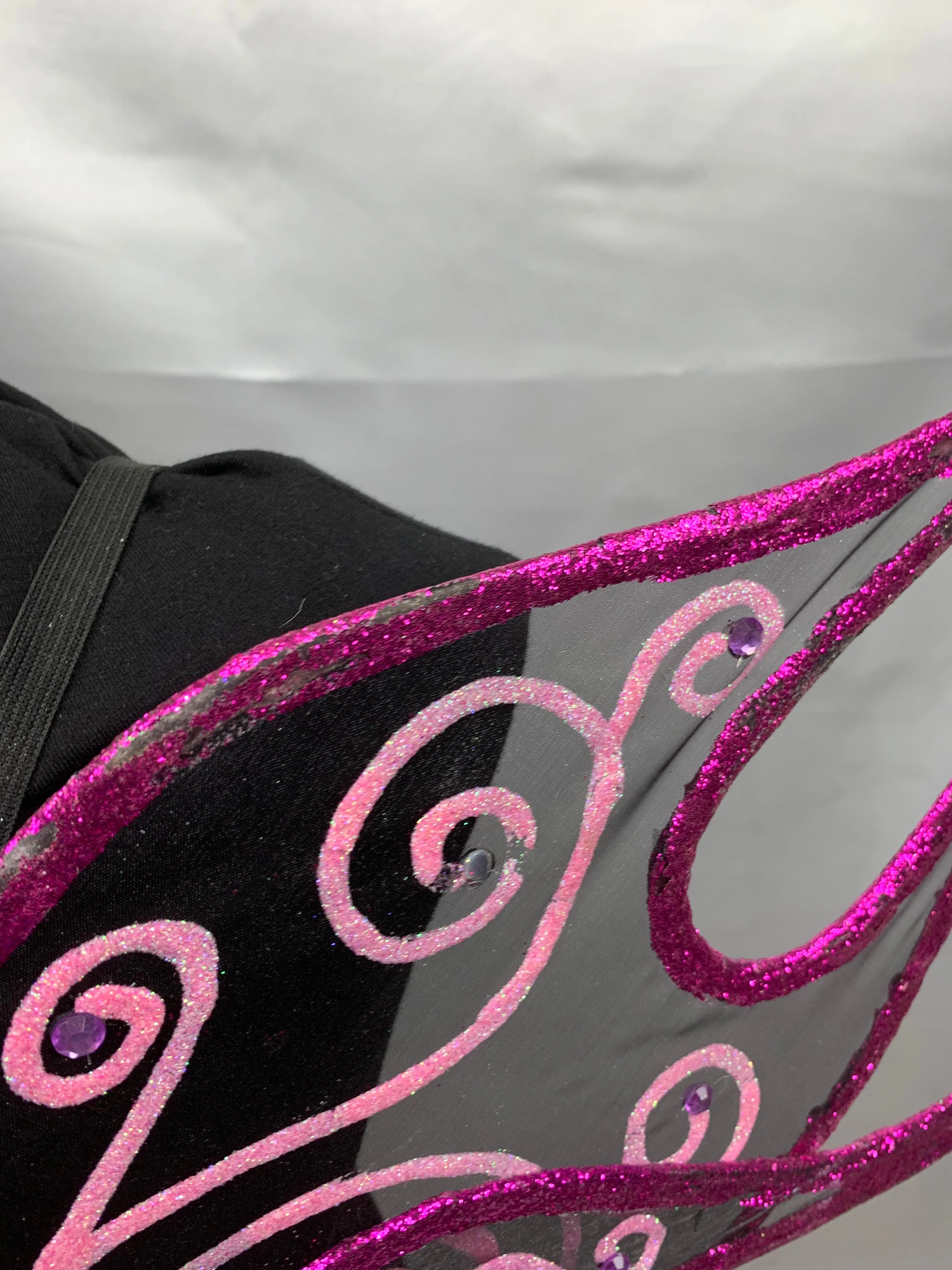 Purple, Pink & Black Fairy Cosplay Wings