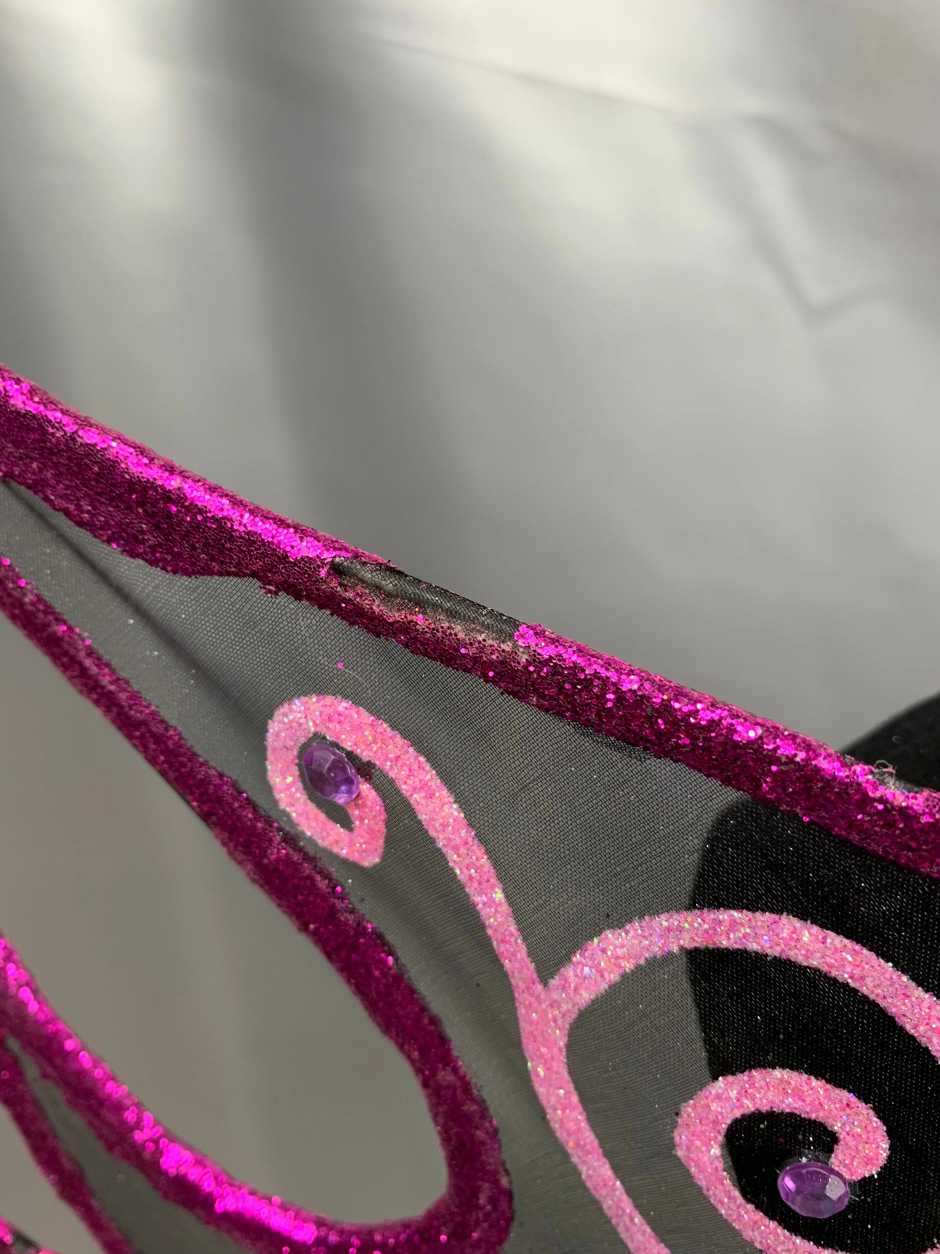 Purple, Pink & Black Fairy Cosplay Wings