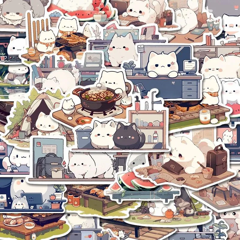 "Neko" Stickers