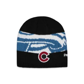 Reebok - Kids' (Junior) Colorado Avalanche Knit Beanie (K58ACTQQ)