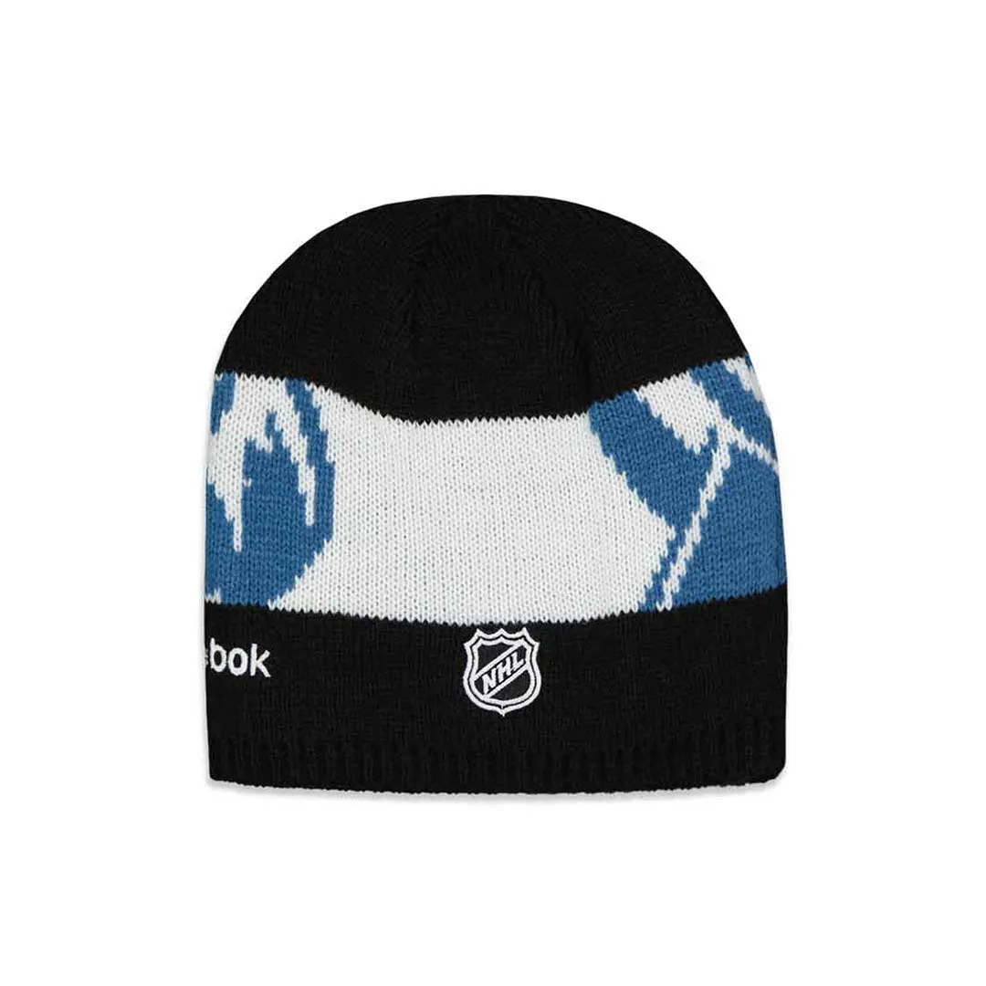 Reebok - Kids' (Junior) Colorado Avalanche Knit Beanie (K58ACTQQ)