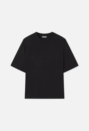 Replica Cropped Tee / Black