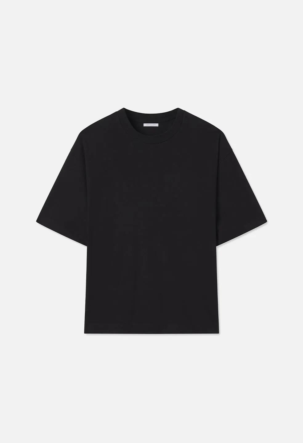 Replica Cropped Tee / Black