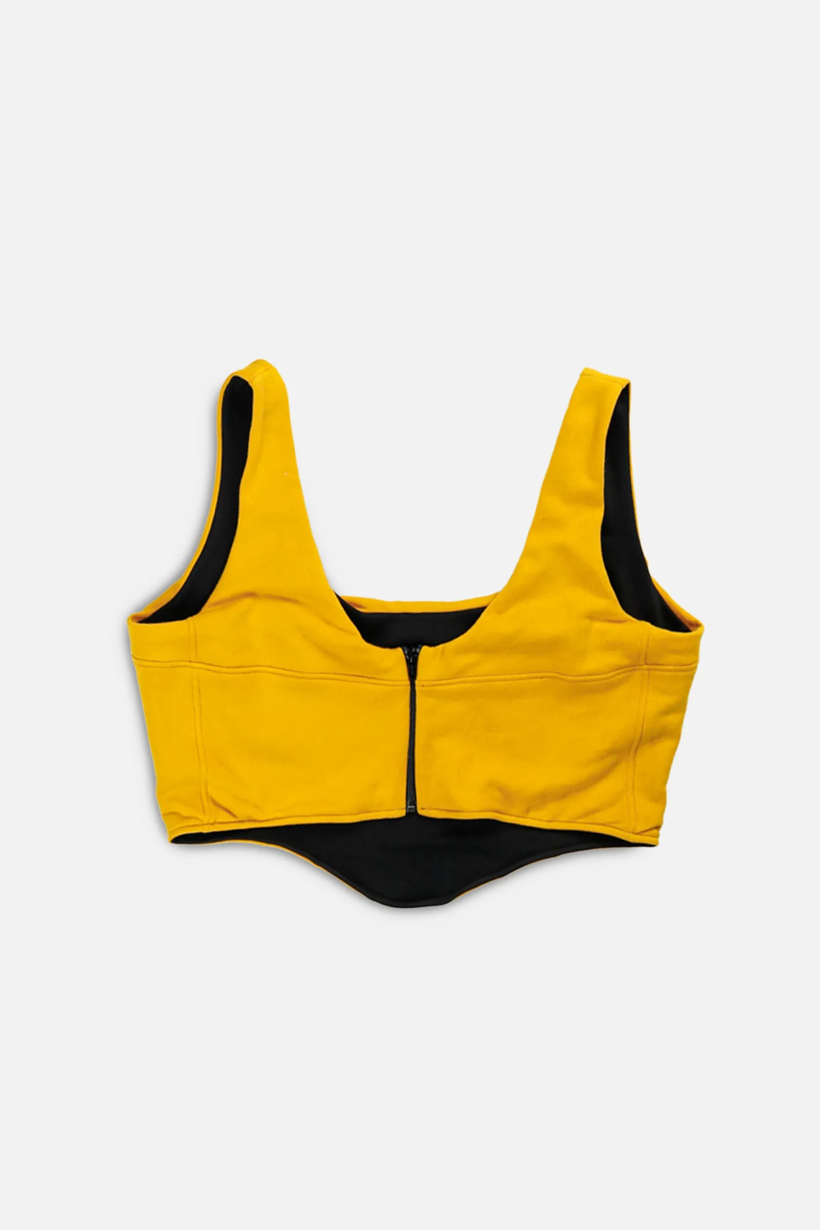 Rework Nike Sweatshirt Bustier - XXL