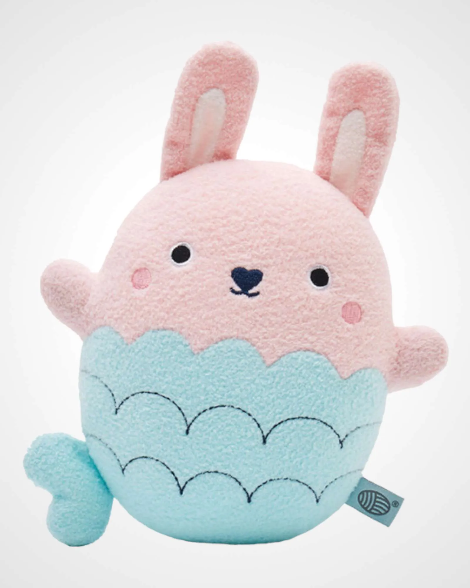 RICEBOMBSHELL Plush Toy | Soft Pink & Baby Blue