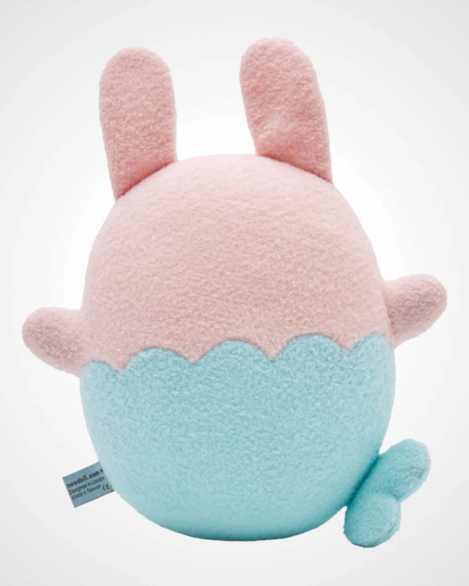 RICEBOMBSHELL Plush Toy | Soft Pink & Baby Blue