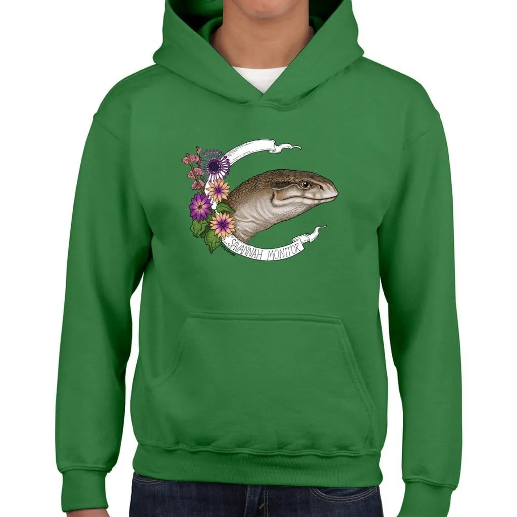 Savannah Monitor Banner Youth Hoodie