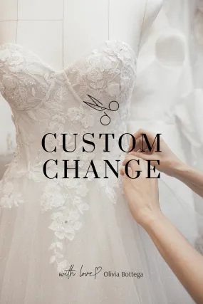 SERVICE "CUSTOMIZE DRESS"