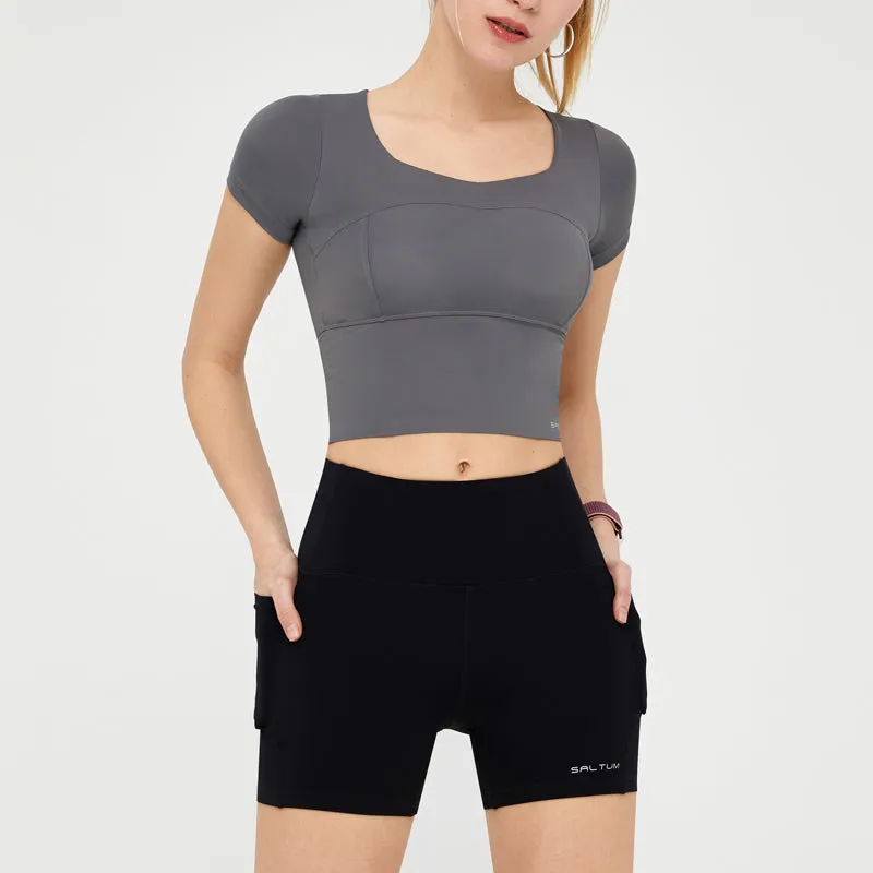 Short Sleeve Shirts for Women Workout