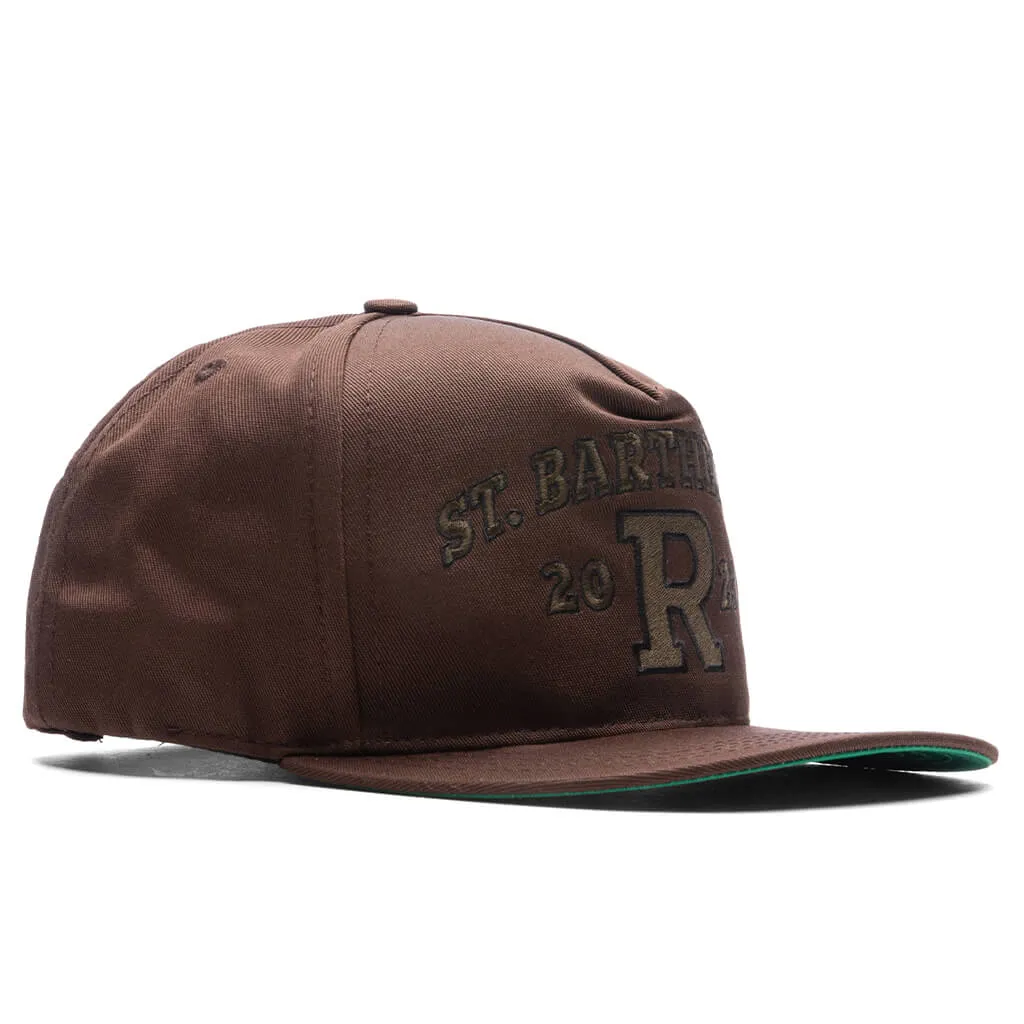 St. Barths Hat - Brown