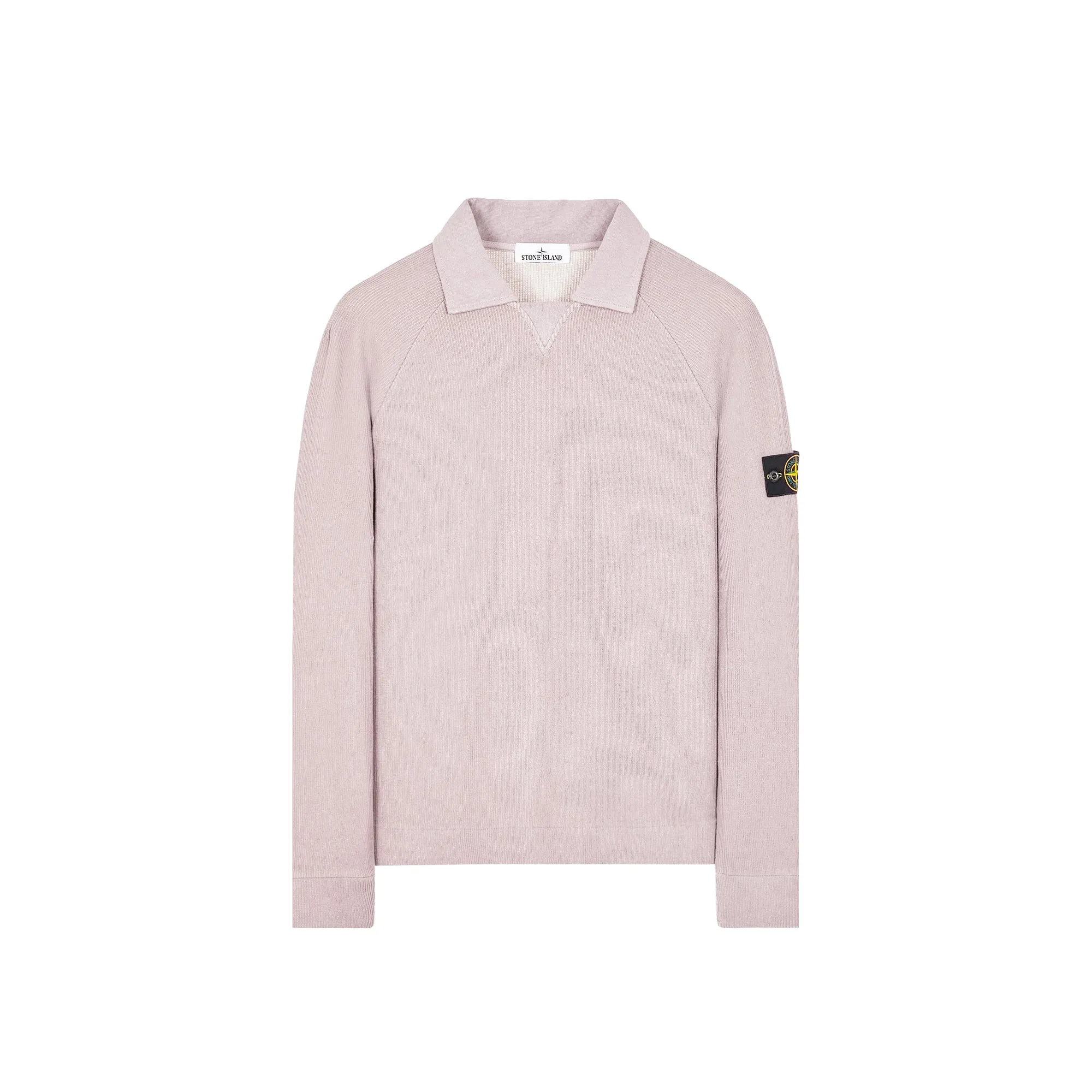 Stone Island Mens Polo Sweatshirt