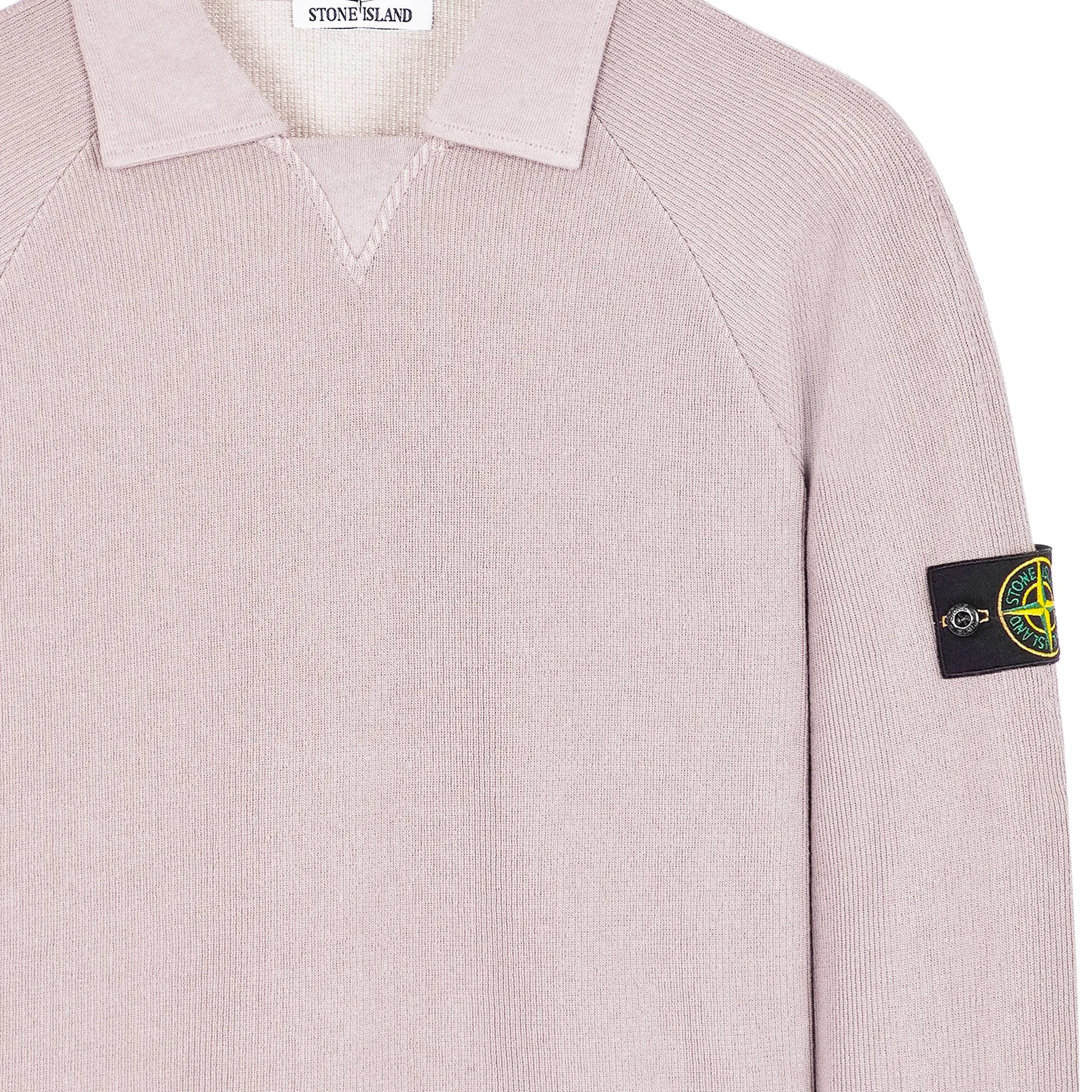 Stone Island Mens Polo Sweatshirt