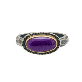 Sugilite ring