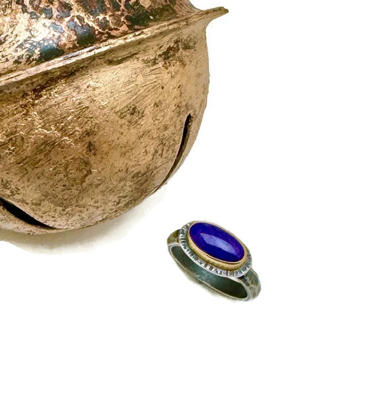 Sugilite ring