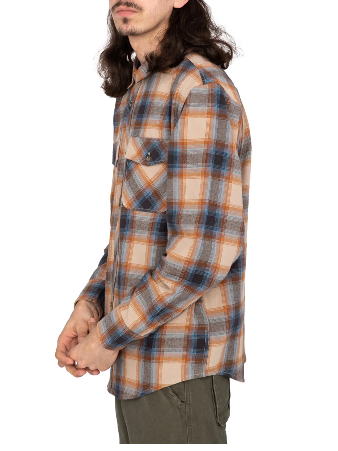 Tacoma Classic Long Sleeve Buttondown Shirt