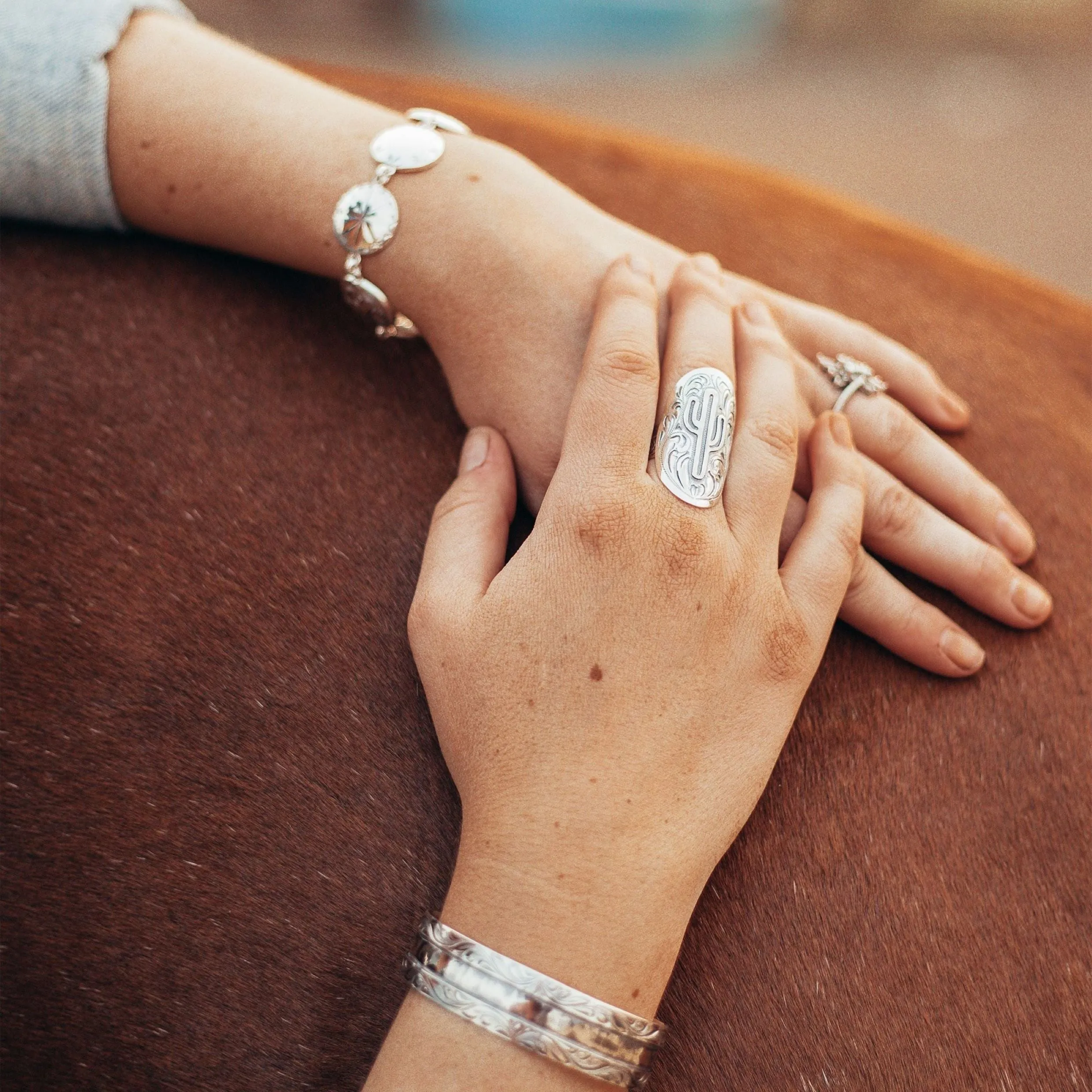 The Saguaro Statement Ring