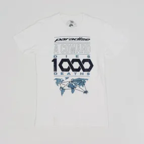 THOUSAND DEATHS TEE WHITE