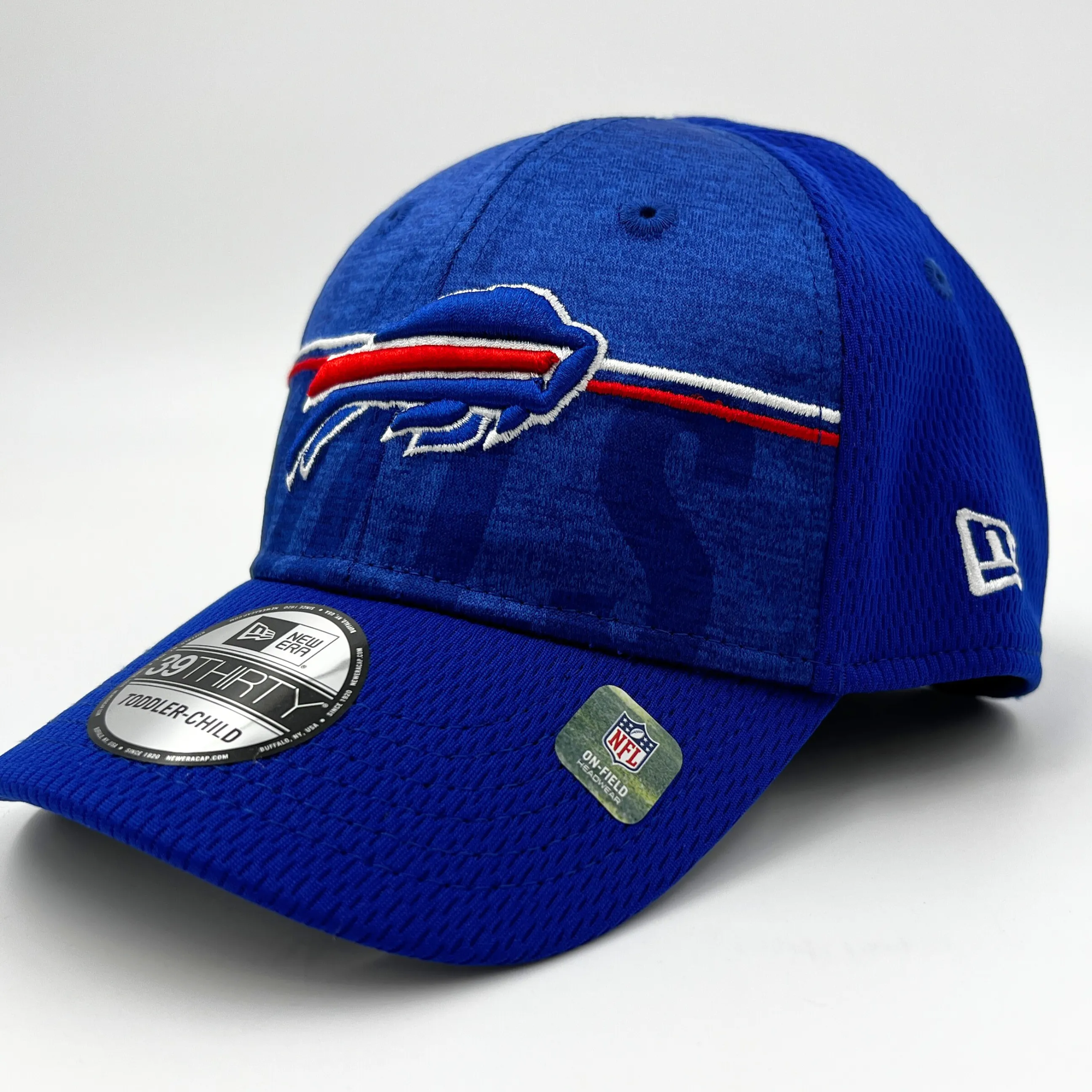 Toddler-Child Buffalo Bills NEW ERA 2023 TRAINING CAMP 39THIRTY FLEX FIT HAT