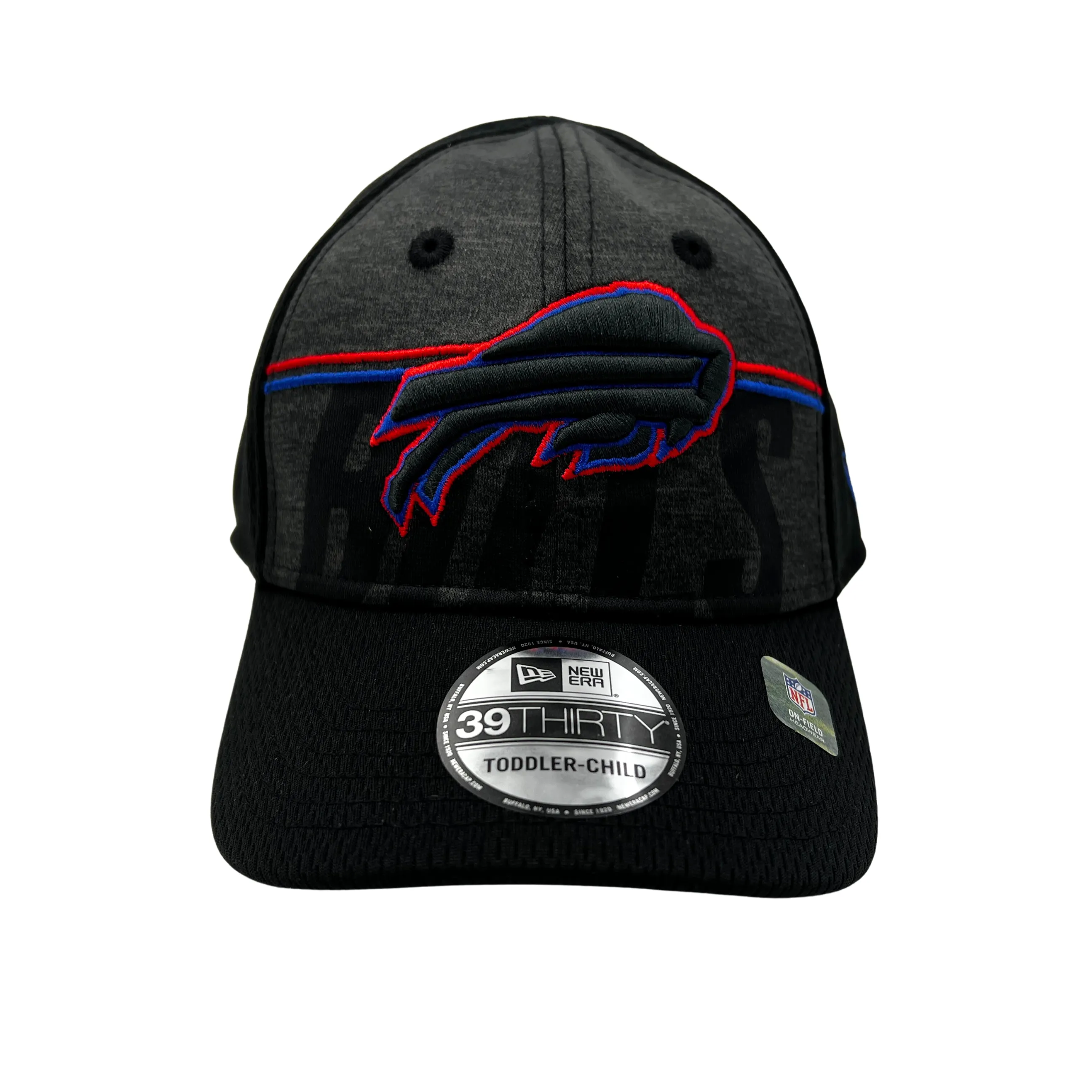 Toddler-Child Buffalo Bills NEW ERA 2023 TRAINING CAMP 39THIRTY FLEX FIT HAT