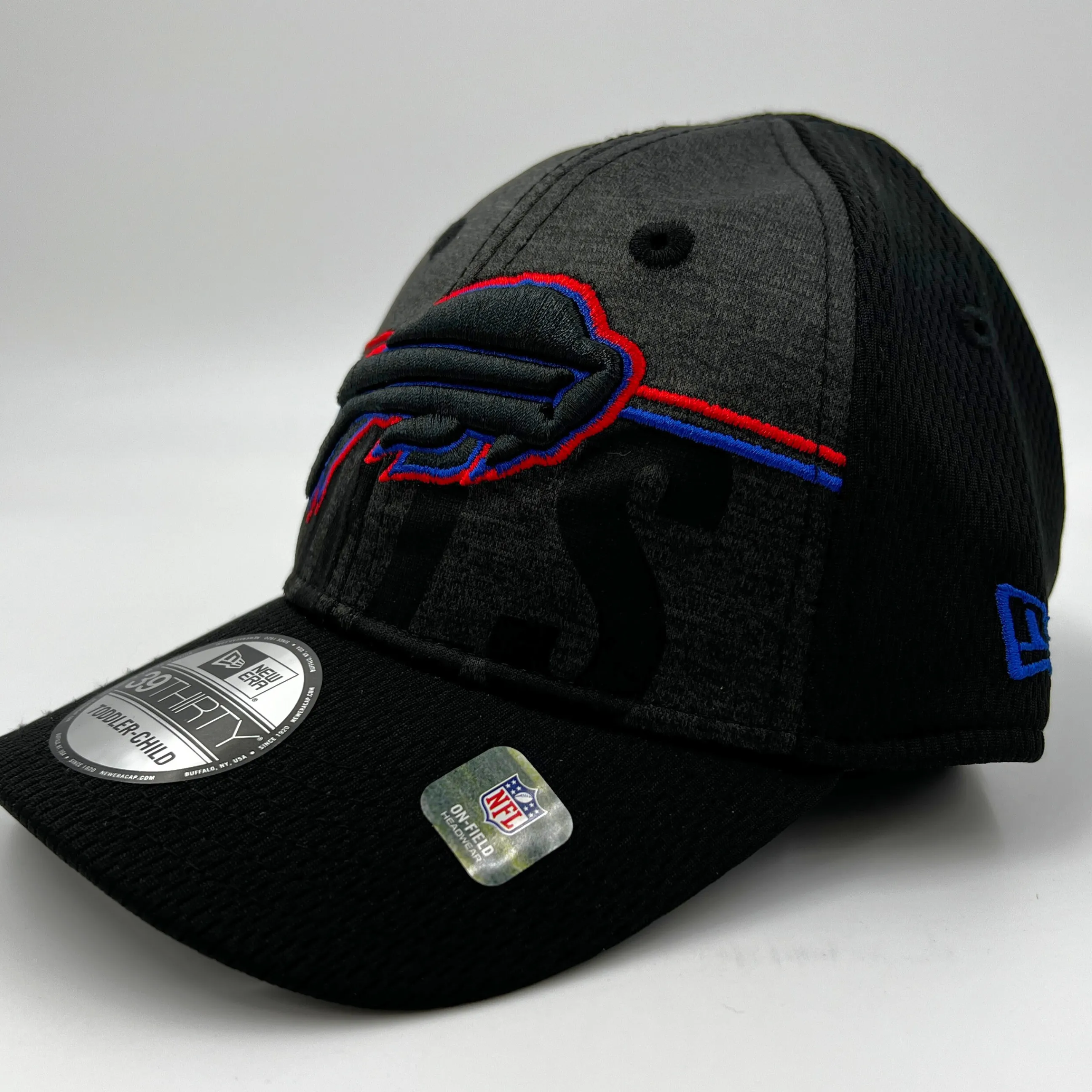 Toddler-Child Buffalo Bills NEW ERA 2023 TRAINING CAMP 39THIRTY FLEX FIT HAT