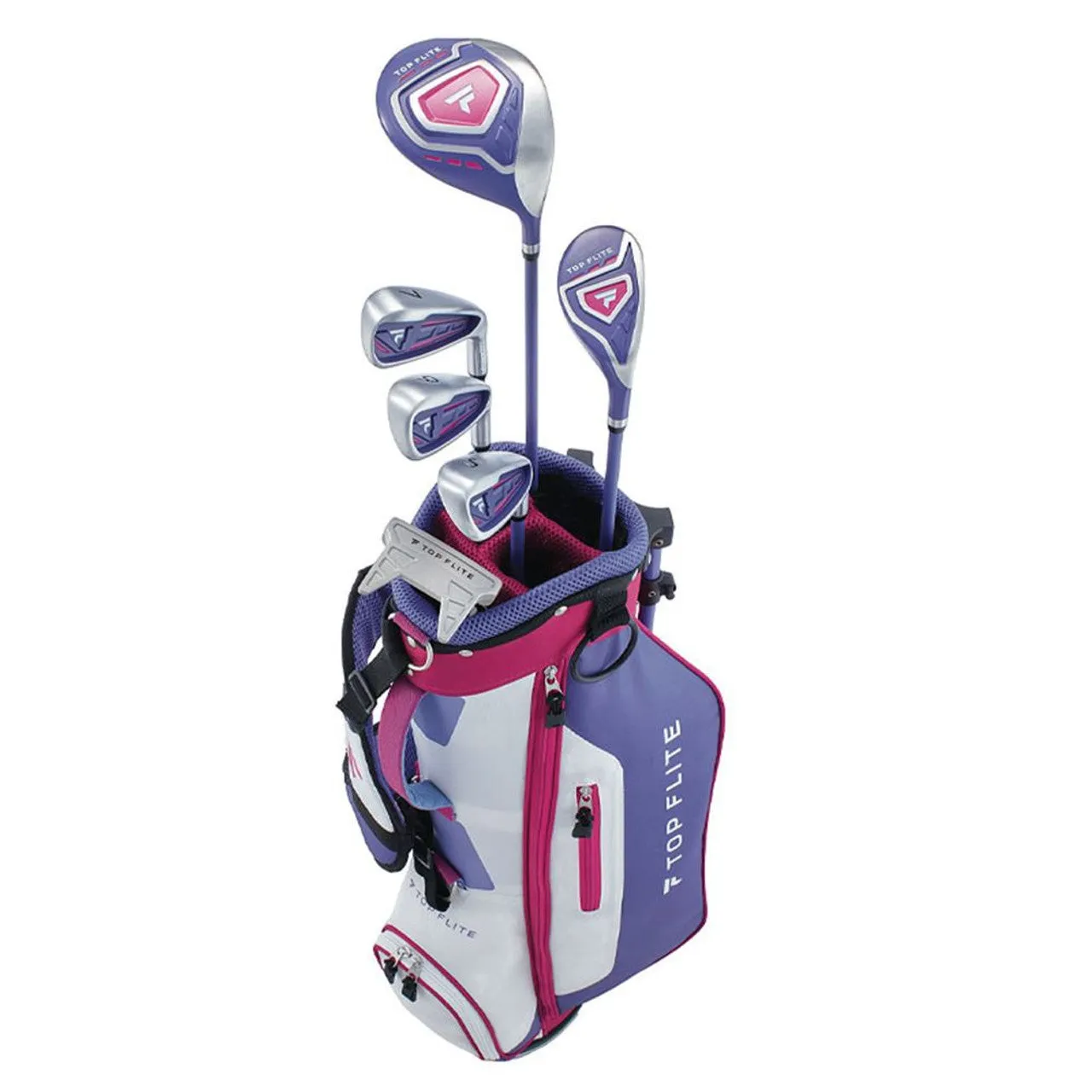 Top-Flite Junior Complete Golf Set for Ages 9-12