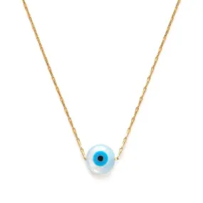 Traditional Evil Eye Necklace Protection Charm