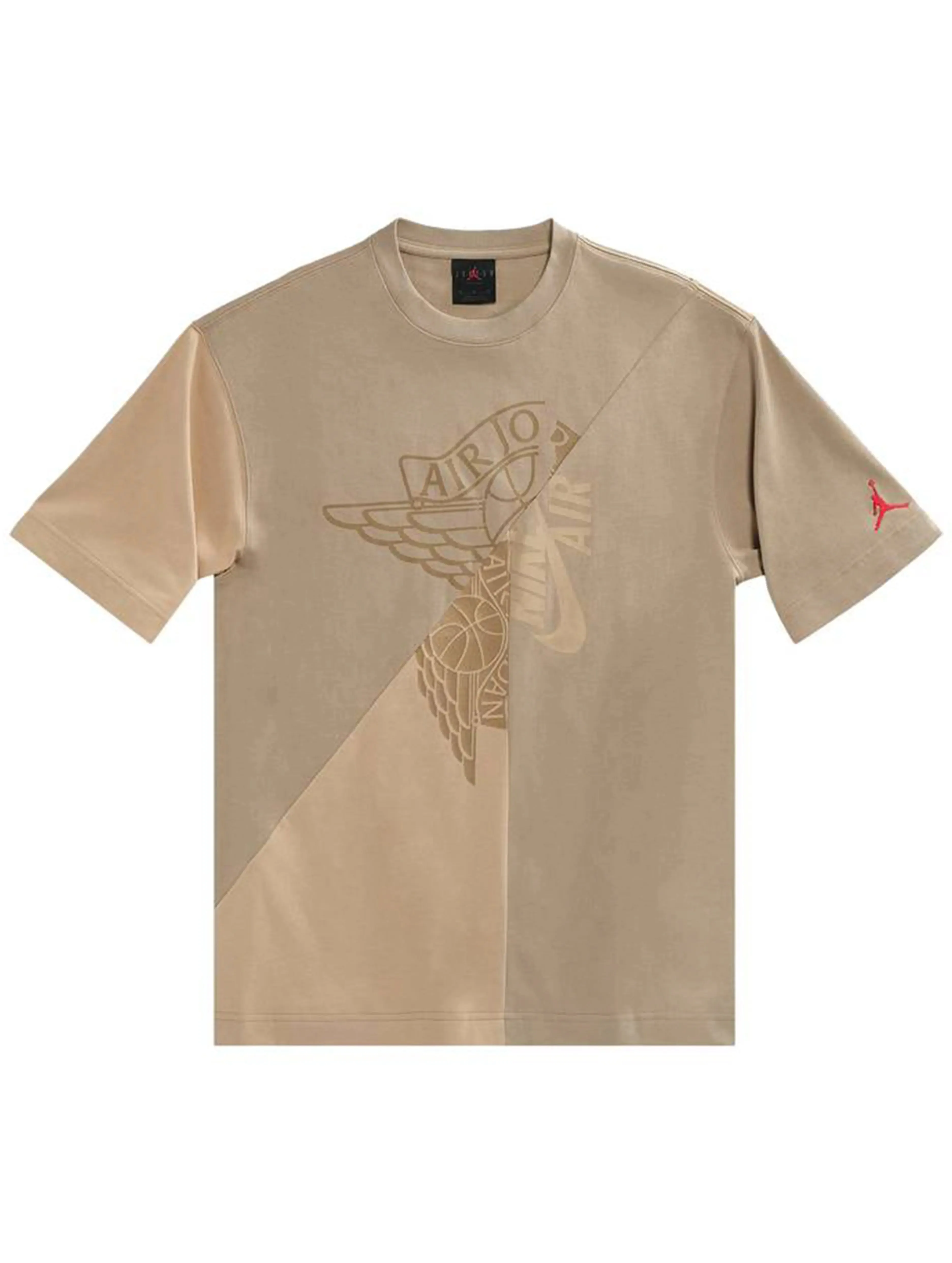 Travis Scott Cactus Jack x Jordan Tee Khaki/Desert [SS21]