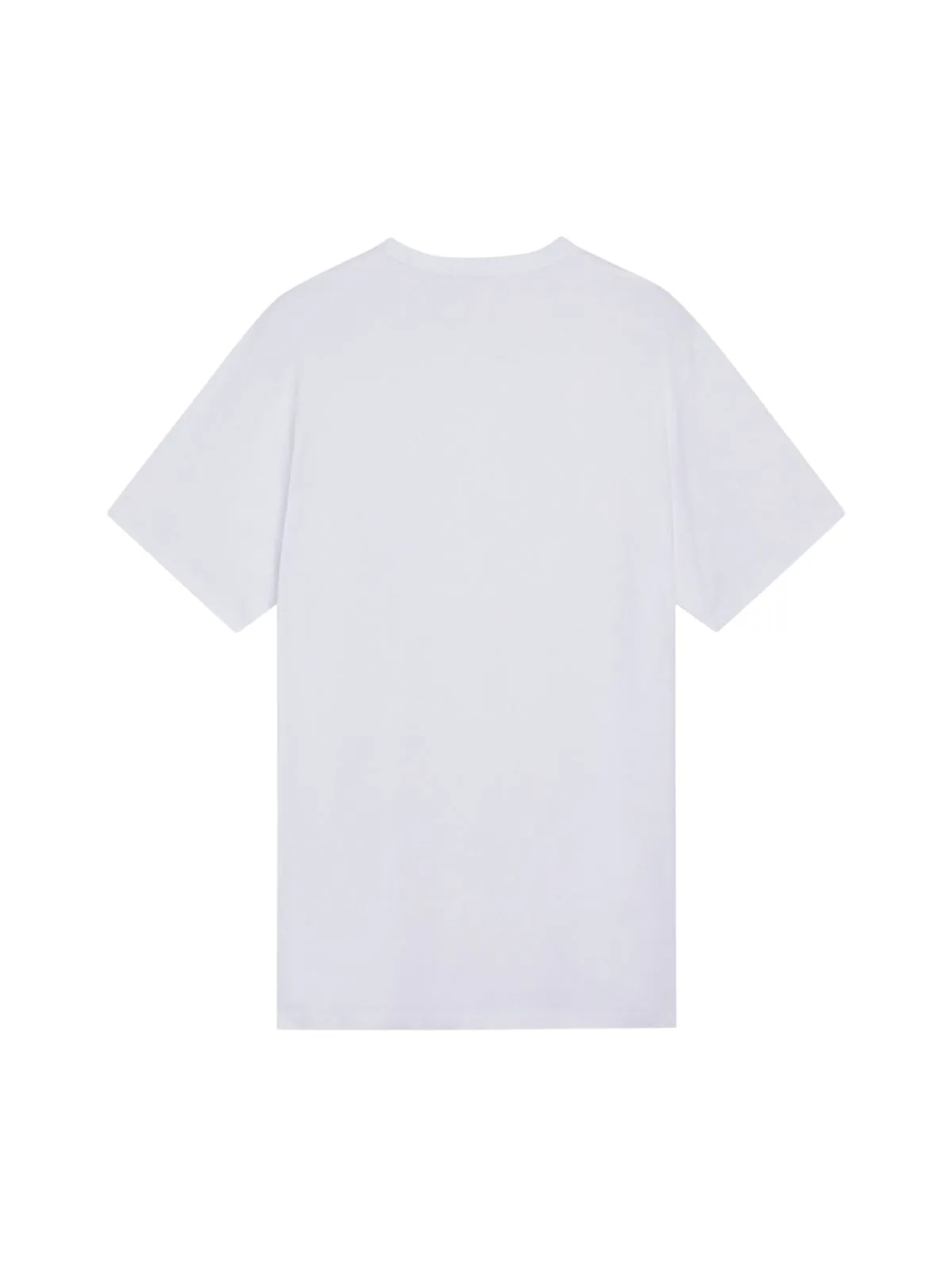 TRICOLOR FOX PATCH CLASSIC POCKET TEE-SHIRT