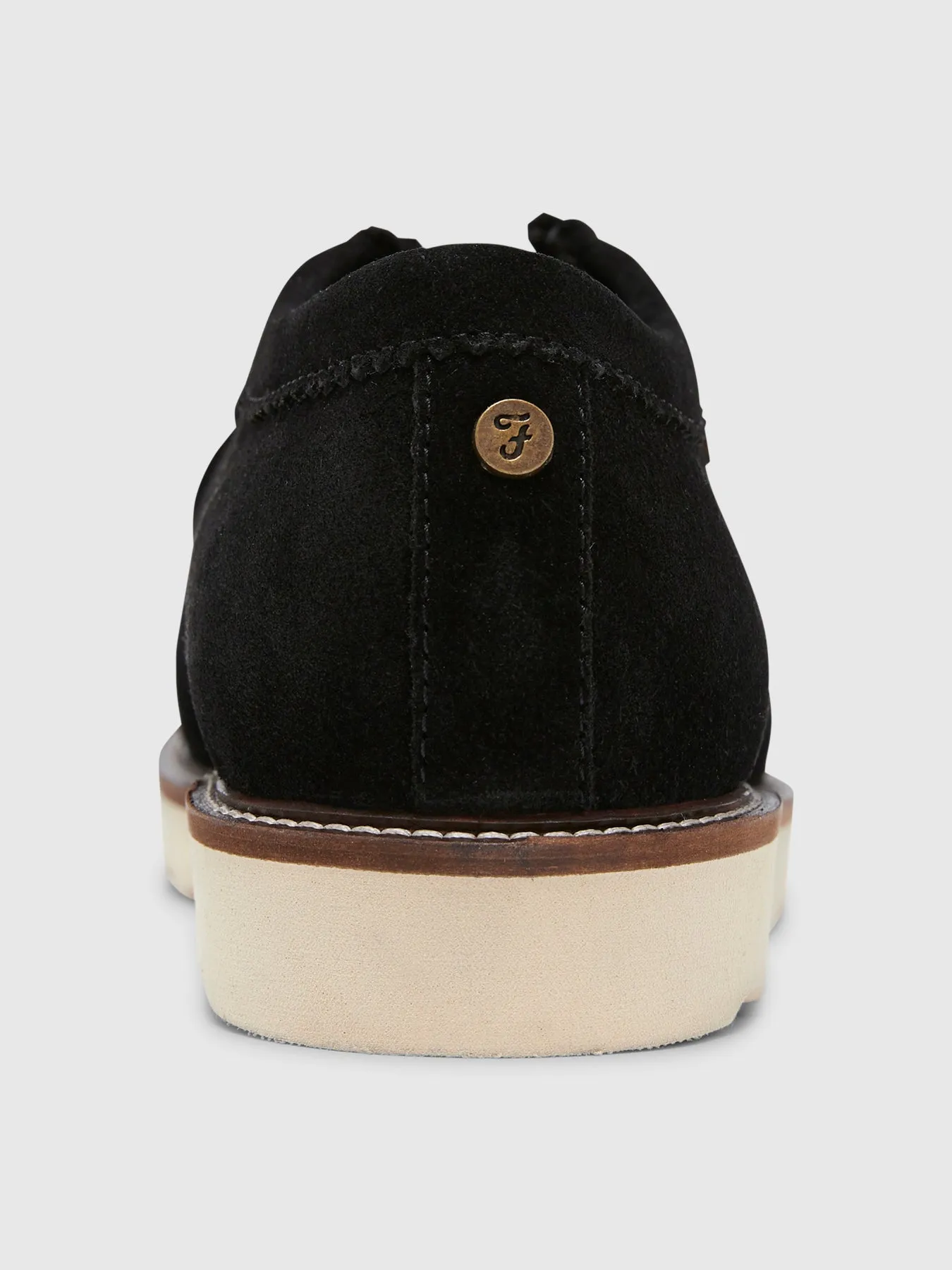 Tully Moccasin Shoe In Black