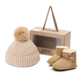 UGG Kids Beanie Bootie Gift Set