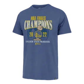 Unisex Warriors NBA Champs Franklin Tee