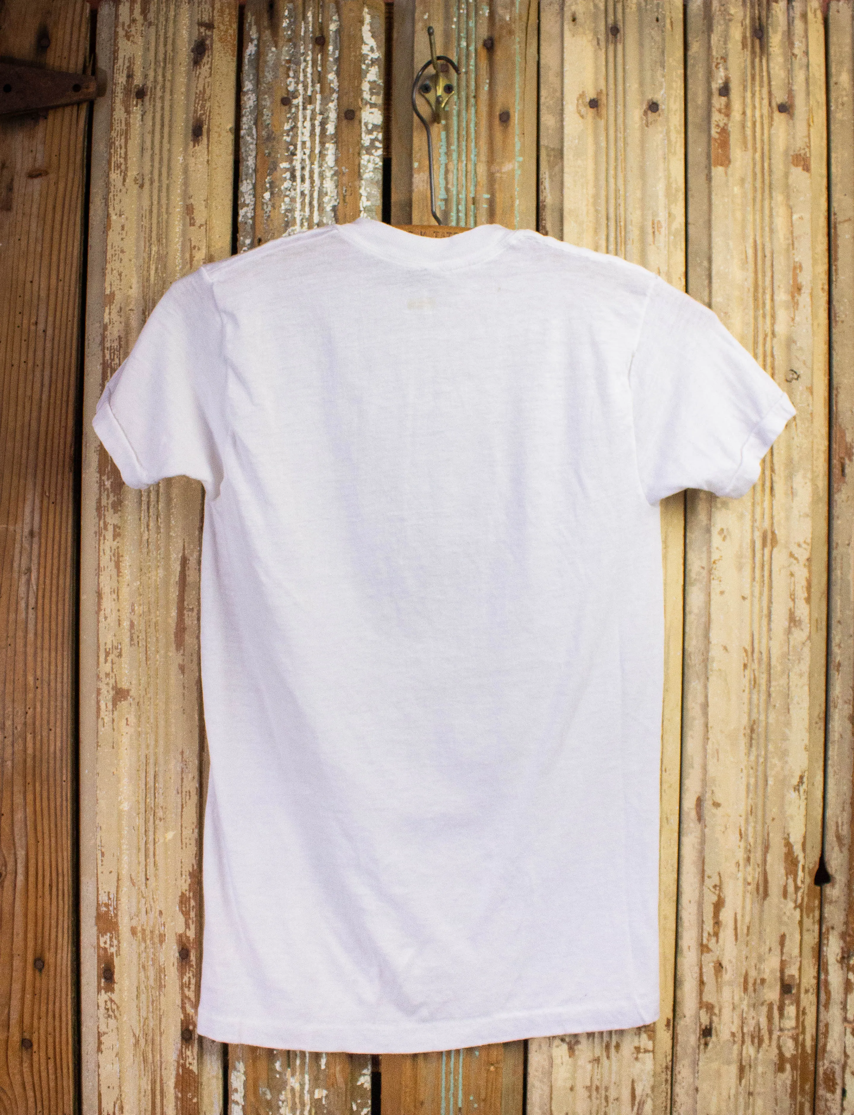 Vintage Florida Style Graphic T Shirt White XS