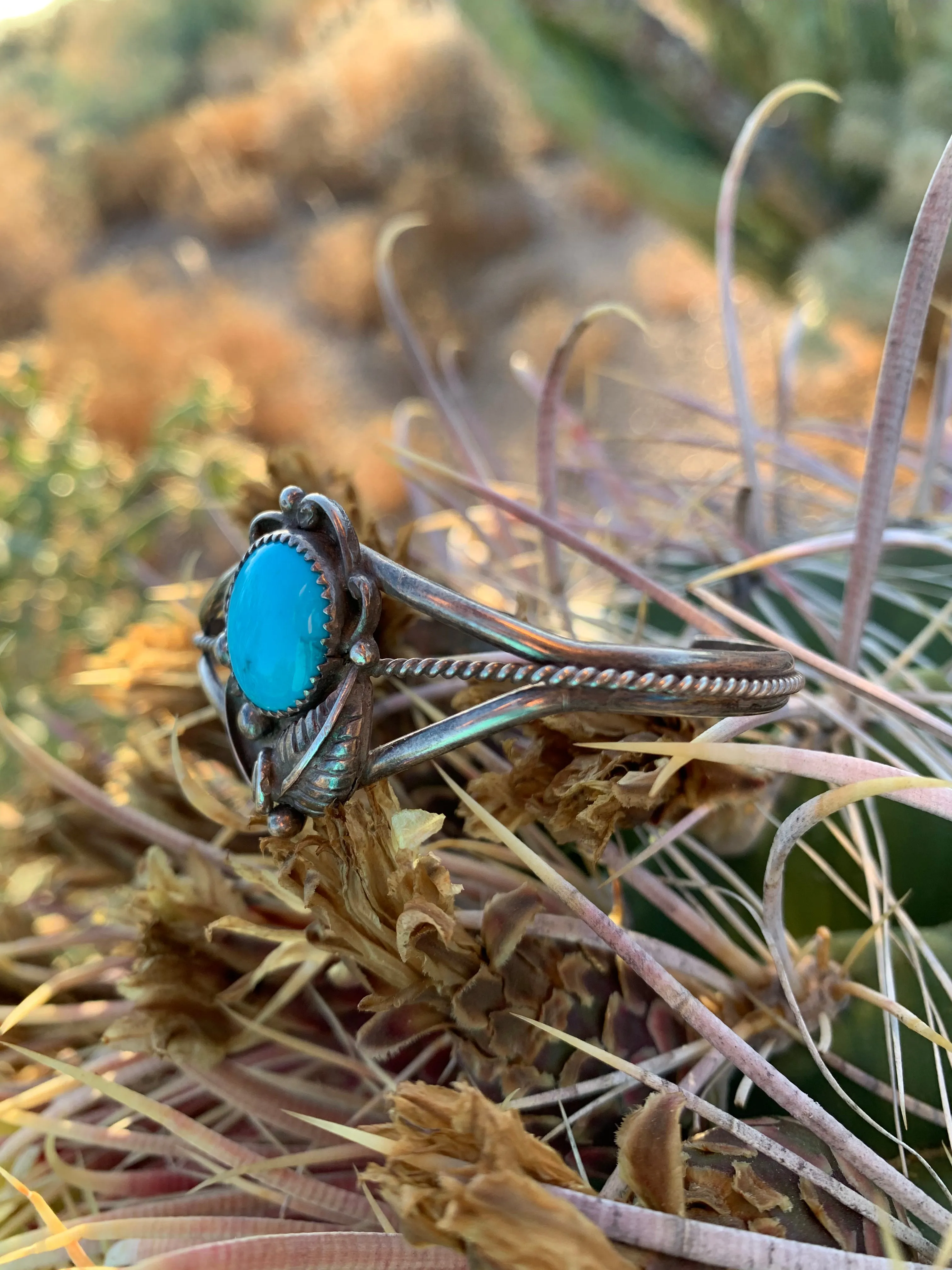 Vintage Turquoise cuff