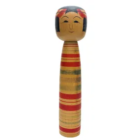 Vintage Wooden Kokeshi Doll, Japan #349