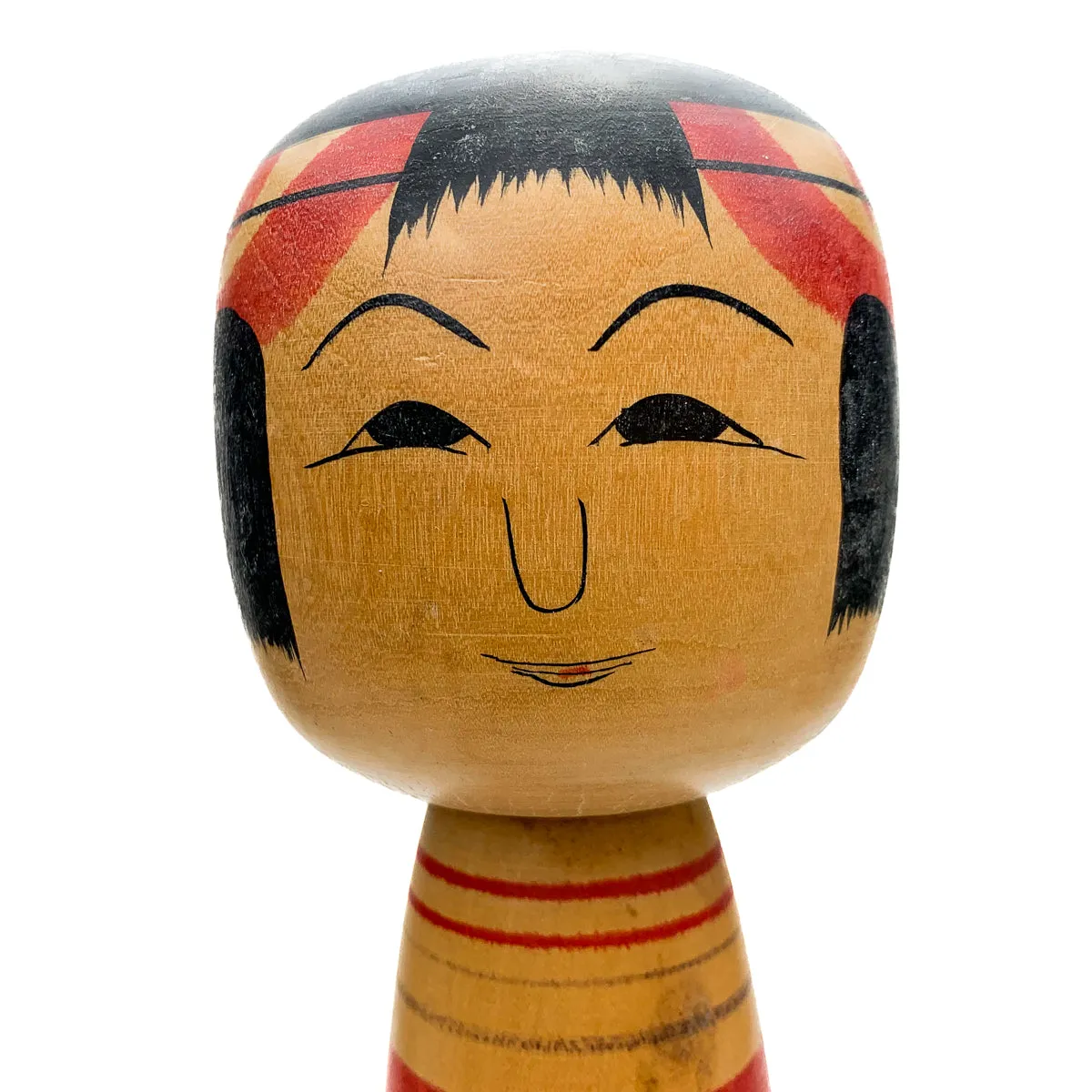 Vintage Wooden Kokeshi Doll, Japan #349