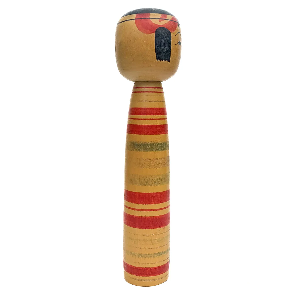 Vintage Wooden Kokeshi Doll, Japan #349