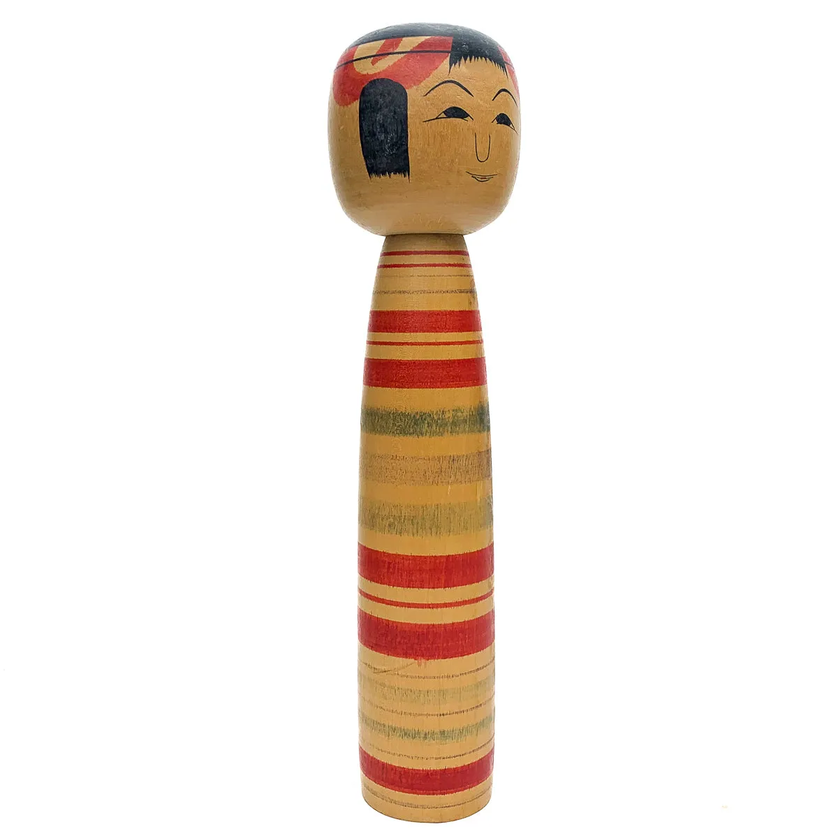 Vintage Wooden Kokeshi Doll, Japan #349