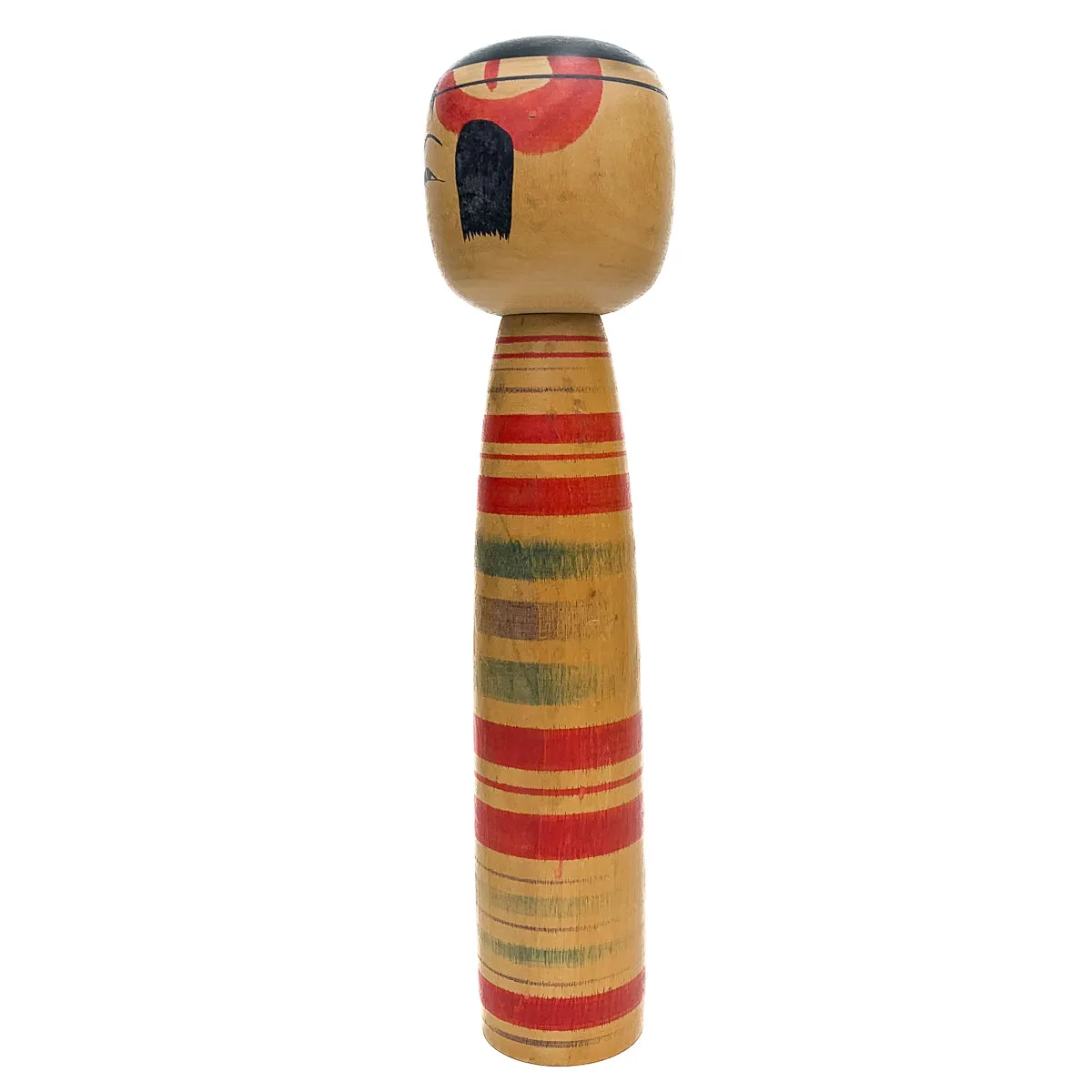 Vintage Wooden Kokeshi Doll, Japan #349