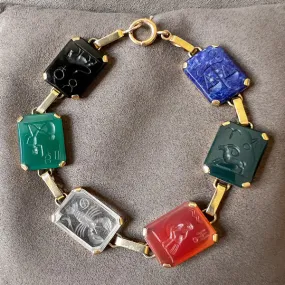 Vintage Zodiac Bracelet