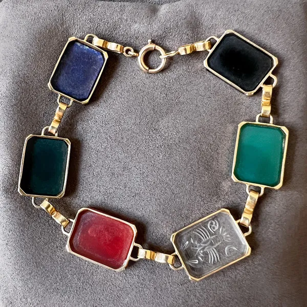 Vintage Zodiac Bracelet