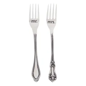 Wedding Fork Set