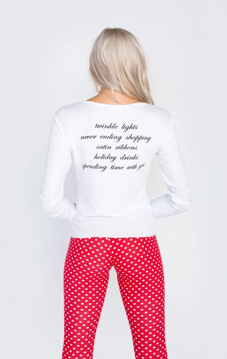 Wildfox Holiday Favorites Ski Bunny Set