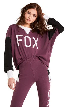 Wildfox True Love Fox Sweatshirt