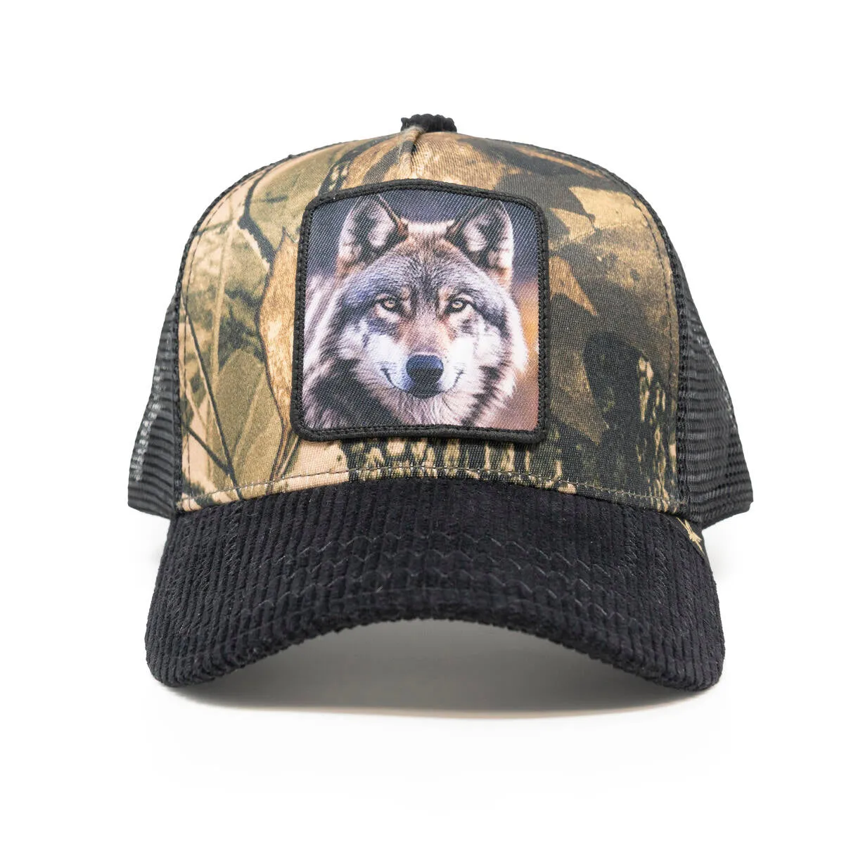 Wolf Trucker Hat