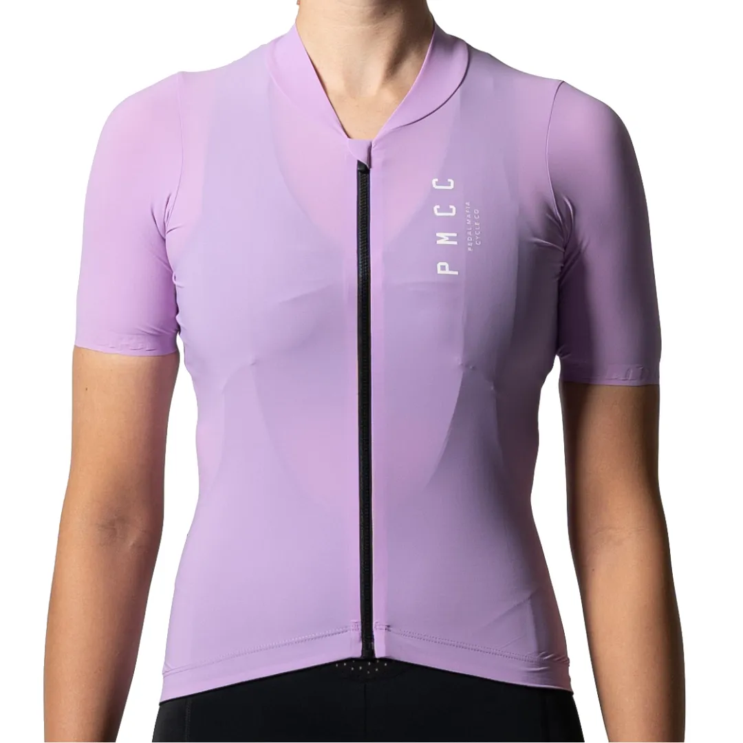 Women's PMCC Jersey - Purple White V2