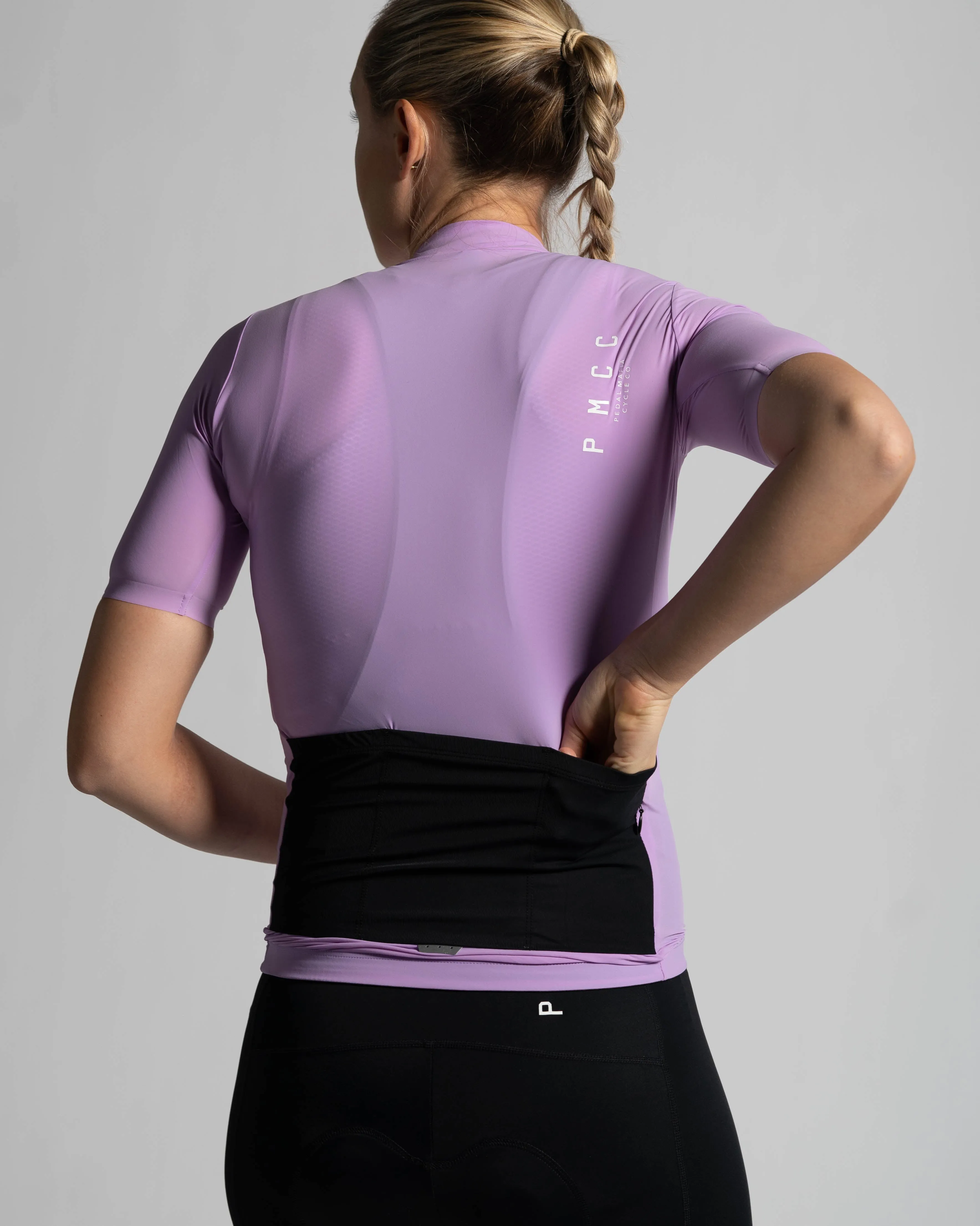 Women's PMCC Jersey - Purple White V2