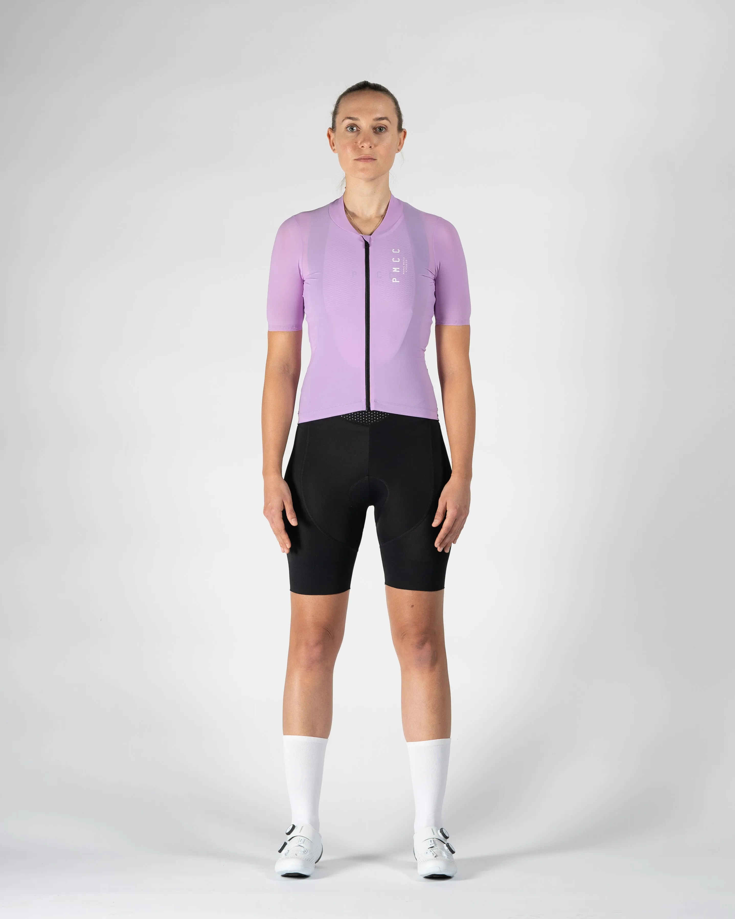 Women's PMCC Jersey - Purple White V2